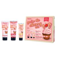 Подарочный набор "You're The Cherry On Top Set" (крем, гель для тела, гель для душа)