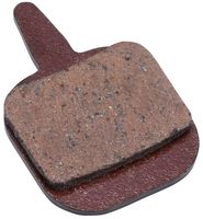 Колодки тормозные для велосипеда "DS-08 Semimetal"