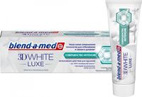 Зубная паста "3D White LUXE. Совершенство интенсив" (75 мл)