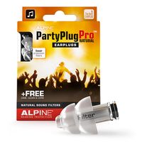 Беруши для музыкантов "Alpine. PartyPlug Pro Natural"