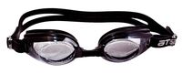 Очки для плавания (чёрные; арт. M404)