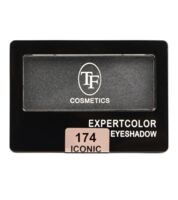 Тени для век "Expertcolor Eyeshadow Mono Iconic" тон: 174, черный оникс