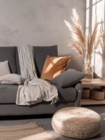 Плед "Westeros" (180х200 см; молочный)