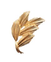 Брошь "Колоски" (золото)