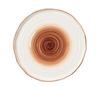 Тарелка фарфоровая "Wood" (253 мм)