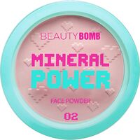 Компактная пудра для лица минеральная "Mineral Powder" тон: 02