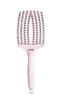 Расческа для волос "Fingerbrush Care Iconic Boar&Nylon Pastel Pink L"