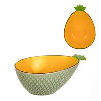 Салатник фарфоровый "Ананас" (140х110 мм)