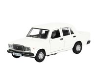 Машинка инерционная "ВАЗ-2107" (белый)