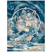 Набор для вышивания "В душе. Я свободен" (240х320 мм)