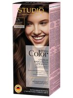 Крем-краска для волос "Ultima Color" тон: 6.71, молочный шоколад