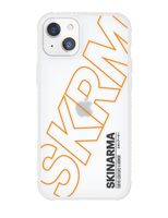 Чехол Skinarma Uemuki для iPhone 13 (оранжевый блистер)