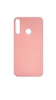 Чехол Case для Huawei P40 lite E / Y7P / Honor 9C (светло-розовый)