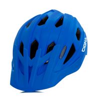 Шлем велосипедный "WT-041" (M; синий)