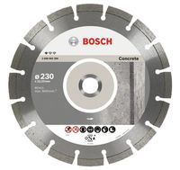 Алмазный круг Bosch (сухая резка) по бетону (230х22 мм)