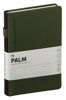 Ежедневник недатированный "Palm. Dark khaki" (А5)