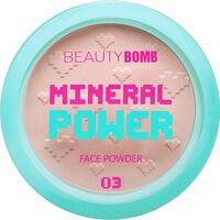 Компактная пудра для лица минеральная "Mineral Powder" тон: 03