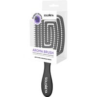 Расческа для волос "Wet Detangler Brush Paddle Grape"