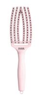 Расческа для волос "Fingerbrush Care Iconic Boar&Nylon Pastel Pink M"