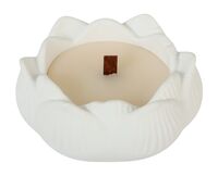 Свеча декоративная "Лилия" (белая)