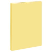 Папка с файлами "Стамм" (А4; 20 вкладышей; 14 мм; жёлтый)