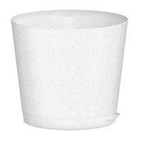 Цветочный горшок "Oregano" (2 л; мраморный)