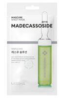 Тканевая маска для лица "Mascure Rescue Solution Sheet Mask. Madecassoside" (28 мл)