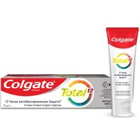 Зубная паста "Total 12 Антибактериальная. Чистая мята" (75 мл)