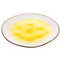 Блюдо сервировочное "Кантри" (300х300х27 мм; желтое)