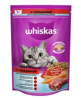 Корм сухой для стерилизованных кошек "Whiskas" (350 г; говядина)