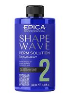 Лосьон перманент для нормальных волос "2 Shape Wave" (450 мл)