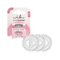 Набор резинок-браслетов для волос "Invisibobble Extra Care Crystal Clear"