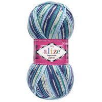 Пряжа "Superwash Comfort Socks №7708" (100 г; 420 м)