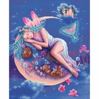 Набор для вышивания "Вечерние сны" (310х380 мм)