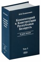 Комментарий к Конституции Республики Беларусь. В 2-х томах. Том 1