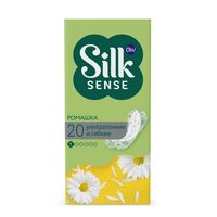 Ежедневные прокладки "Ola! Silk Sense Light. Ромашка" (20 шт.)