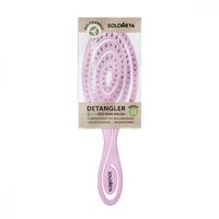 Расческа для волос "Detangling Bio Hair Brush Light Pink"