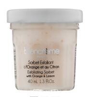 Эксфолиант- сорбет для лица "Exfoliating Sorbet With Orange & Lemon" (40 мл)