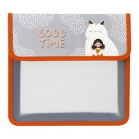 Папка для тетрадей "Good time" (1 отделение; на липучке)