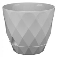 Цветочный горшок "Laurel" (4,5 л; серый)