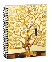 Скетчбук "Климт. Древо жизни" (А5)