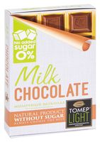 Шоколад молочный "Томер Лайт" (90 г)