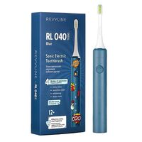 Детская электрическая зубная щетка Revyline RL 040 (синяя)