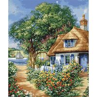 Набор для вышивания "Летний пейзаж" (340х410 мм)