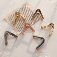 Заколка-крабик для волос "Треугольник"