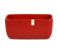 Ящик балконный "Фабио" (9,5 л; красный)