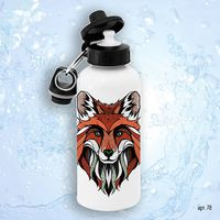Бутылка для воды "Лиса" (600 мл)