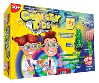 Набор для опытов "Chemistry Kids. 10 магических экспериментов"