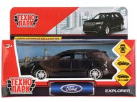 Машинка инерционная "Ford Explorer" (чёрная)