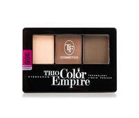 Палетка теней для век "Trio Color Empire" тон: 305, розовая дымка
